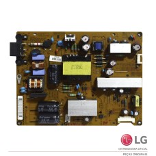 PLACA FONTE LG 39LN5400 39LN549C 39LN5700 39LA6200 EAY62810401 EAX64905301 - SEMI NOVA